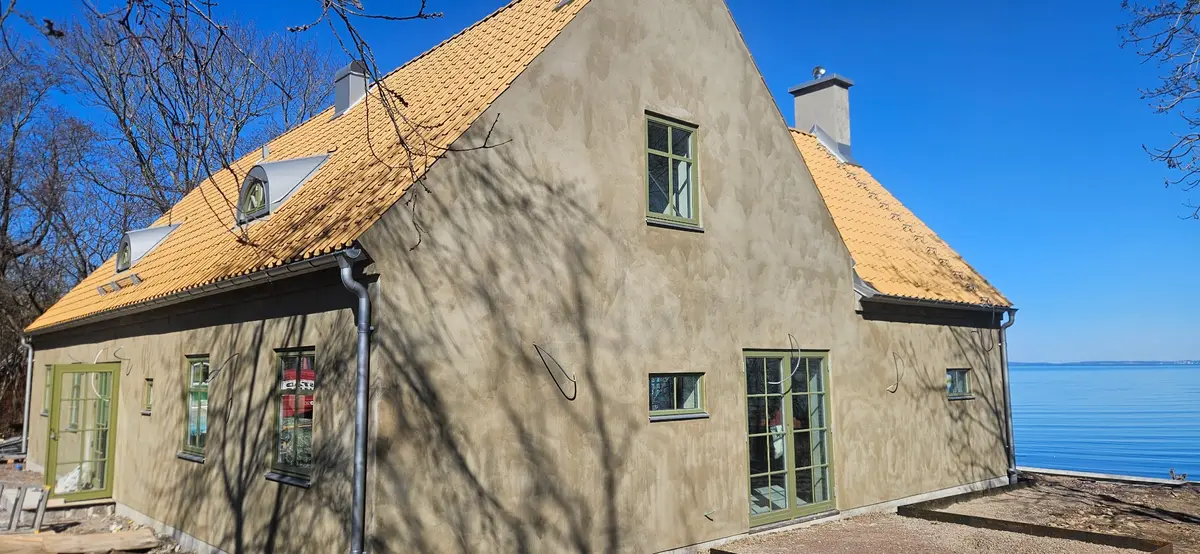 Villa vid kusten
